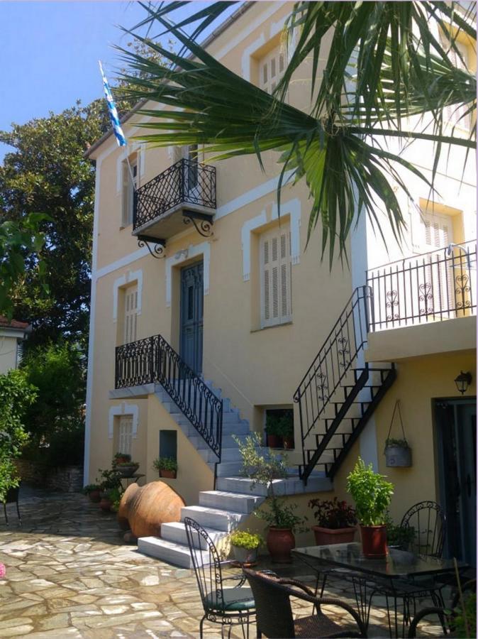 Archontiko Tsaknaki Manolia Hotel Ano Lekhonia Ngoại thất bức ảnh