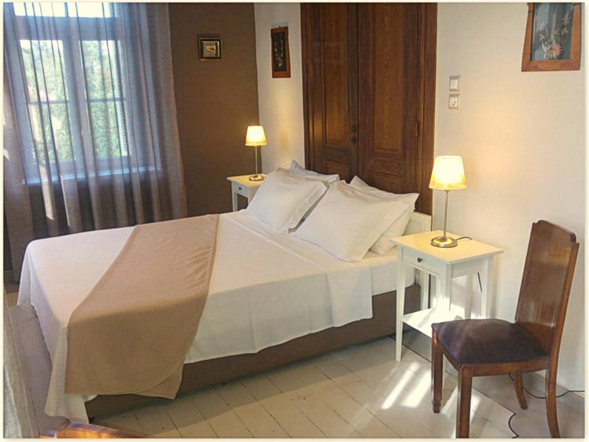 Archontiko Tsaknaki Manolia Hotel Ano Lekhonia Ngoại thất bức ảnh