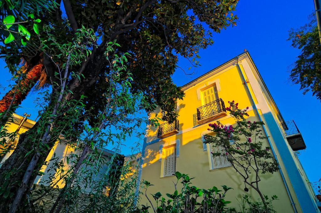 Archontiko Tsaknaki Manolia Hotel Ano Lekhonia Ngoại thất bức ảnh